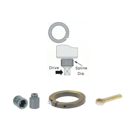 cờ lê nhân lực USA 8000 Nm HG-50