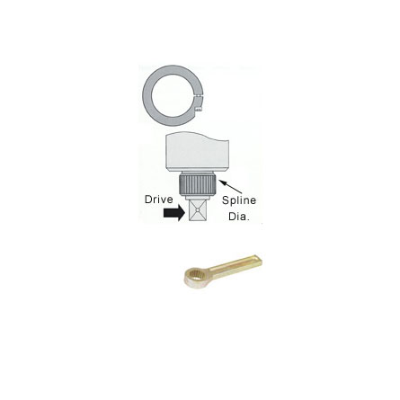 cờ lê nhân lực USA 8000 Nm HG-50
