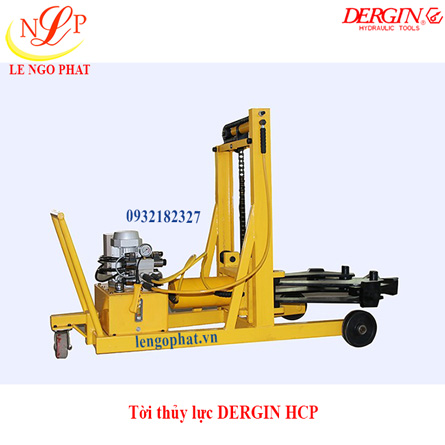 Cảo thủy lực Dergin 300 tấn HCP300