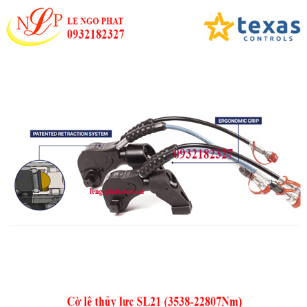 Cờ lê thủy lực SL21 (3538-22807Nm)