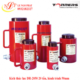 Kích thủy lực DR-2050 20 tấn, hành trình 50mm