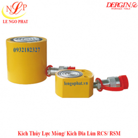 Kích Thủy Lực Lùn 10 tấn DERGIN RCS20-45