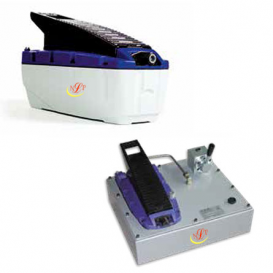 bơm chân thủy lực dùng khí nén 700 BAR