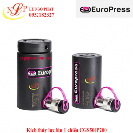 Kích thủy lực lùn 1 chiều CGS500P200