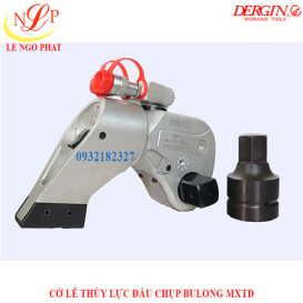 Cờ lê thủy lực đầu chụp bulong DERGIN 20MXTD