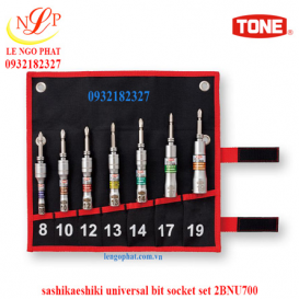sashikaeshiki universal bit socket set 2BNU700