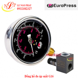 Đồng hồ đo áp suất G16