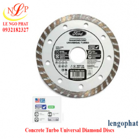 Concrete Turbo Universal Diamond Discs
