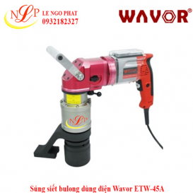Súng siết bulong dùng điện Wavor ETW-45A