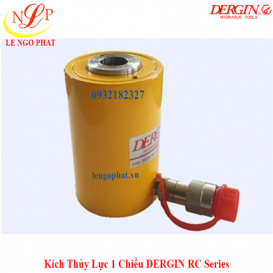 Kích Thủy Lực 1 chiều 10 tấn DERGIN RC10-26