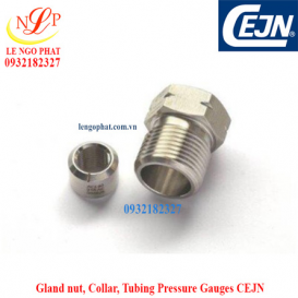 Gland nut, Collar, Tubing