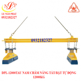 DPL-1200TAU NAM CHÂM NÂNG TẮT/BẬT TỰ ĐỘNG 12000KG