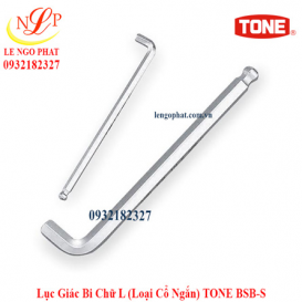Lục Giác Bi Chữ L (Loại Cổ Ngắn) TONE BSB-S