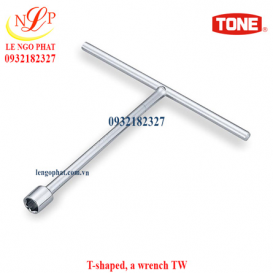 T-shaped, a wrench TW