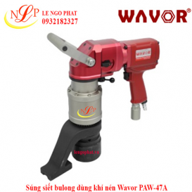 Súng siết bulong dùng khí nén Wavor PAW-47A