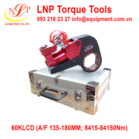 Cờ lê thủy lực 60LKCD (135-180mm; 9000-89996Nm)