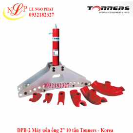 DPB-2 Máy uốn ống 2” 10 tấn Tonners - Korea