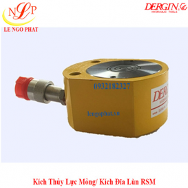 Kích thủy lực mỏng DERGIN RSM10-12