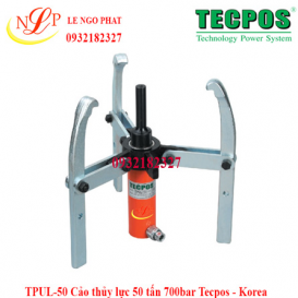 TPUL-50 Cảo thủy lực 50 tấn 700bar Tecpos - Korea