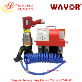 Súng siết bulong dùng khí nén Wavor EPSW-58