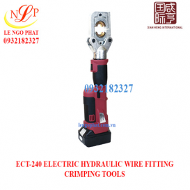 ECT-240 ELECTRIC HYDRAULIC WIRE FITTING CRIMPING TOOLS