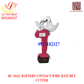 RC-54AC BATTERY CONTACT WIRE RATCHET CUTTER