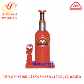 HPD-4I CON ĐỘI 2 TẦNG MASADA 4 TẤN ( 4T, 160MM)