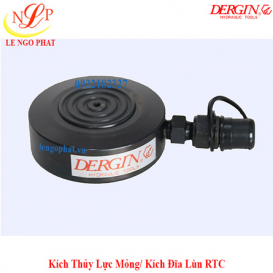 Kích Thủy Lực Mỏng DERGIN RTC150 (150 tấn, 10mm)