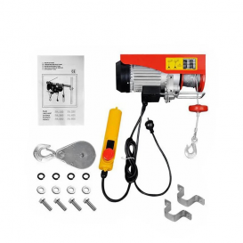 Tời điện PA600/1200 - 20 m - dây đồng 100%