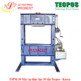 TSPM-30 Máy ép thủy lực 30 tấn Tecpos - Korea