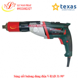 Súng siết bulong dùng điện V-RAD 31-90°