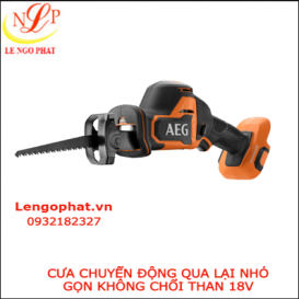 CƯA CHUYỂN ĐỘNG QUA LẠI NHỎ GỌN KHÔNG CHỔI THAN 18V