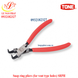 Snap ring pliers (for vent type holes) SRPH