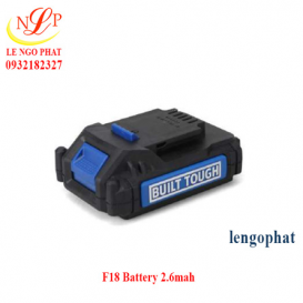 F18 Battery 2.6mah