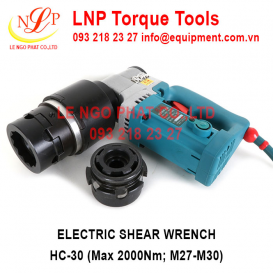 Máy siết xén bulong M30 bằng điện HC-30 (M27, M30)