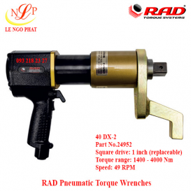Súng siết bulong dùng khí nén RAD 40 DX-2