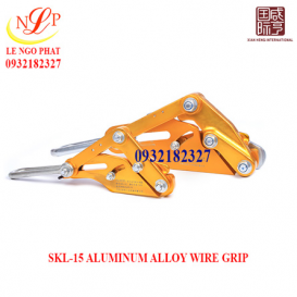 SKL-15 ALUMINUM ALLOY WIRE GRIP