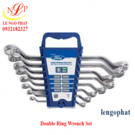 Double Ring Wrench Set