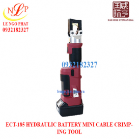 ECT-185 HYDRAULIC BATTERY MINI CABLE CRIMPING TOOL