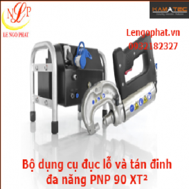 Bộ dụng cụ đục lỗ và tán đinh đa năng PNP 90 XT²