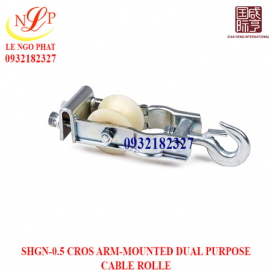 SHGN-0.5 CROS ARM-MOUNTED DUAL PURPOSE CABLE ROLLE