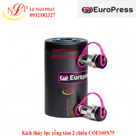 Kích thủy lực rỗng tâm 2 chiều COF100N75