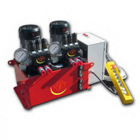 bơm thủy lực lưu lượng đồng bộ FPT ISO FLOW SERIES