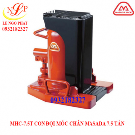MHC-7.5T CON ĐỘI MÓC CHÂN MASADA 7.5 TẤN