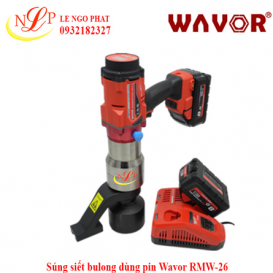 Súng siết bulong dùng pin Wavor RMW-26