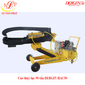 Cảo thủy lực 50 tấn DERGIN HAC50