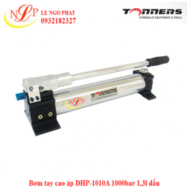 Bơm tay cao áp DHP-1010A 1000bar 1,3l dầu