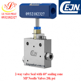 2-way valve 20k psi - 27 Nm