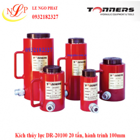 Kích thủy lực DR-20100 20 tấn, hành trình 100mm
