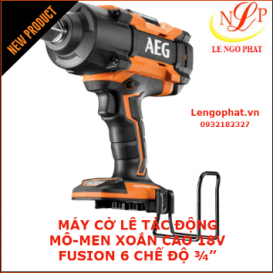 MÁY CỜ LÊ TÁC ĐỘNG MÔ-MEN XOẮN CAO 18V FUSION 6 CHẾ ĐỘ ¾”